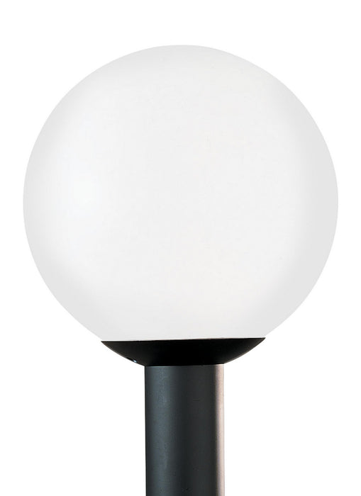 Generation Lighting. - 8254EN3-68 - One Light Outdoor Post Lantern - Outdoor Globe - White Plastic