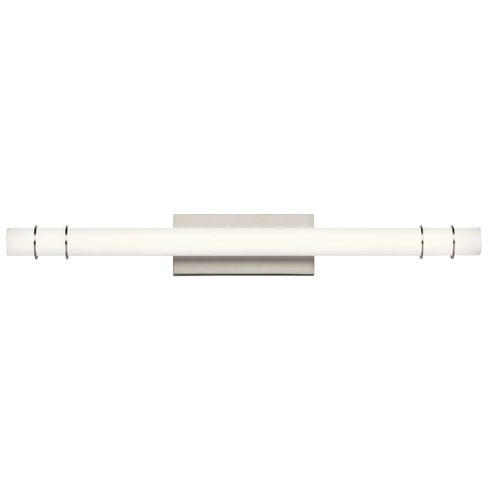 Kichler - 11254NILED - LED Linear Bath - Korona - Brushed Nickel