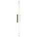 Kichler - 11255NILED - LED Linear Bath - Korona - Brushed Nickel