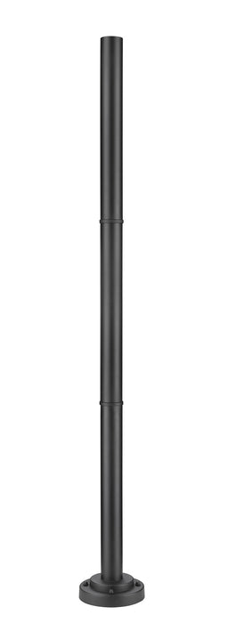 Z-Lite - 567P-BK - Light Outdoor Posts - Hardware - Outdoor Post - Black