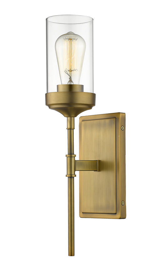 Z-Lite - 617-1S-FB - One Light Wall Sconce - Calliope - Foundry Brass