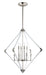 Maxim - 16106CLPN - Eight Light Pendant - Lucent - Polished Nickel