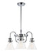 Maxim - 26116CDPC - Three Light Chandelier - Seafarer - Polished Chrome