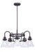 Maxim - 26117CDOI - Five Light Chandelier - Seafarer - Oil Rubbed Bronze