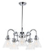 Maxim - 26117CDPC - Five Light Chandelier - Seafarer - Polished Chrome