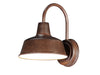 Maxim - 35015EB - One Light Outdoor Wall Lantern - Pier M - Empire Bronze