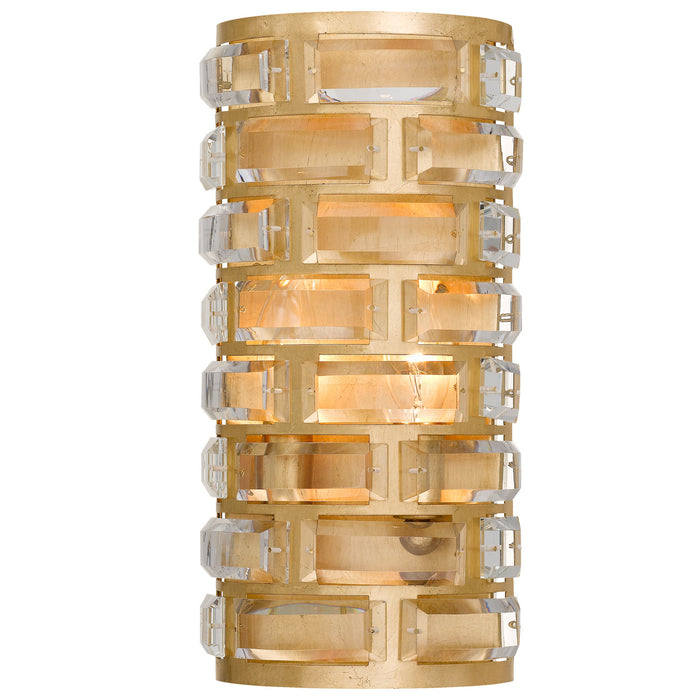 Crystorama - MER-4862-GA - Four Light Wall Sconce - Meridian - Antique Gold