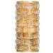 Crystorama - MER-4862-GA - Four Light Wall Sconce - Meridian - Antique Gold