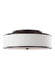 Visual Comfort Studio - SF340ORB - Five Light Semi-Flush Mount - Lennon - Oil Rubbed Bronze