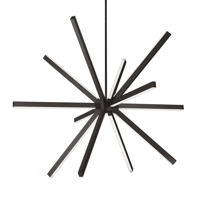 Kuzco Lighting - CH14348-BK - LED Chandelier - Sirius - Black