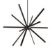 Kuzco Lighting - CH14348-BK - LED Chandelier - Sirius - Black