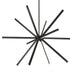 Kuzco Lighting - CH14356-BK - LED Chandelier - Sirius - Black