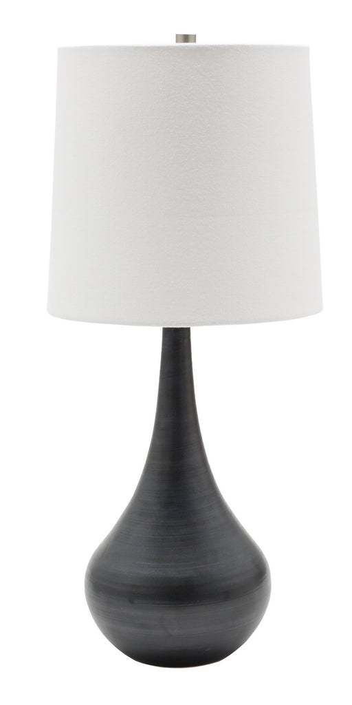 House of Troy - GS180-BM - Table Lamp - Scatchard - Black Matte