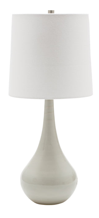 House of Troy - GS180-GG - Table Lamp - Scatchard - Gray Gloss