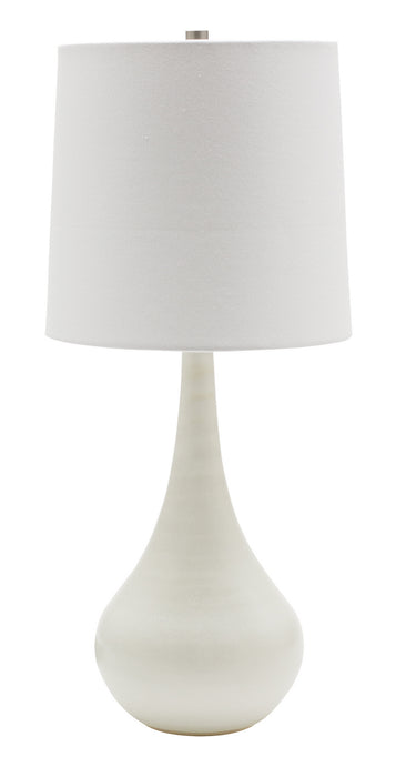 House of Troy - GS180-WM - Table Lamp - Scatchard - White Matte