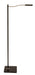 House of Troy - LEW800-BLK - LED Floor Lamp - Lewis - Black With Satin Nickel