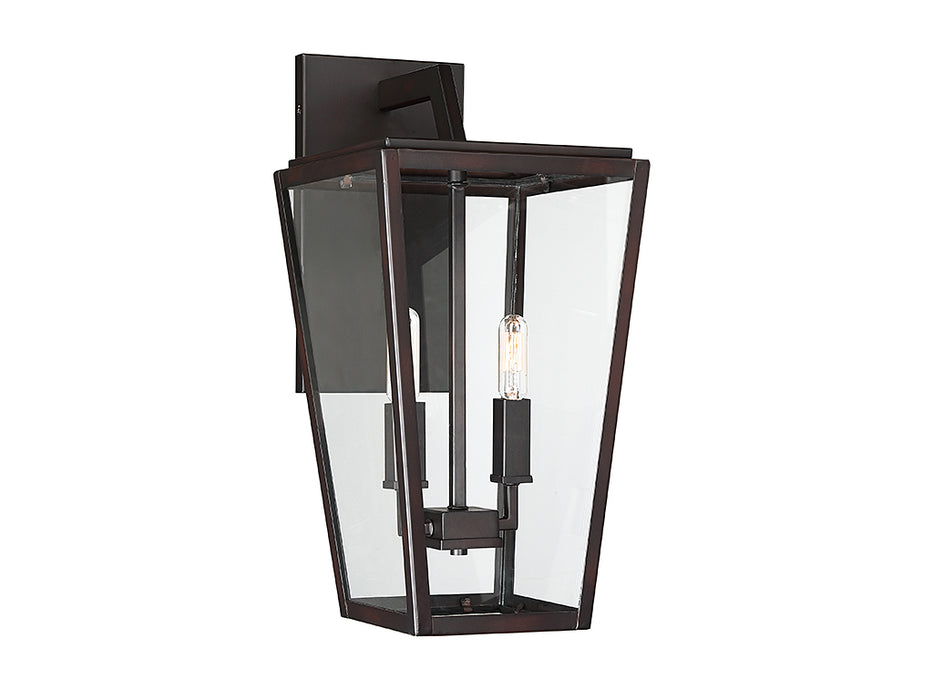 Savoy House - 5-548-13 - Two Light Wall Lantern - Milton - English Bronze