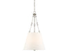 Savoy House - 7-2201-4-SN - Four Light Pendant - Austin - Satin Nickel