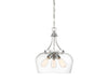 Savoy House - 7-4034-3-11 - Three Light Pendant - Octave - Polished Chrome