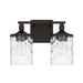 Capital Lighting - 128821BZ-451 - Two Light Vanity - Colton - Bronze