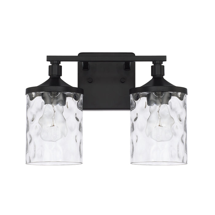 Capital Lighting - 128821MB-451 - Two Light Vanity - Colton - Matte Black