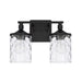 Capital Lighting - 128821MB-451 - Two Light Vanity - Colton - Matte Black