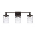 Capital Lighting - 128831BZ-451 - Three Light Vanity - Colton - Bronze