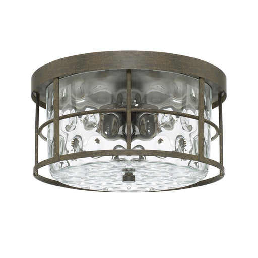 Capital Lighting - 225021FH - Two Light Flush Mount - Bristol - Farm House