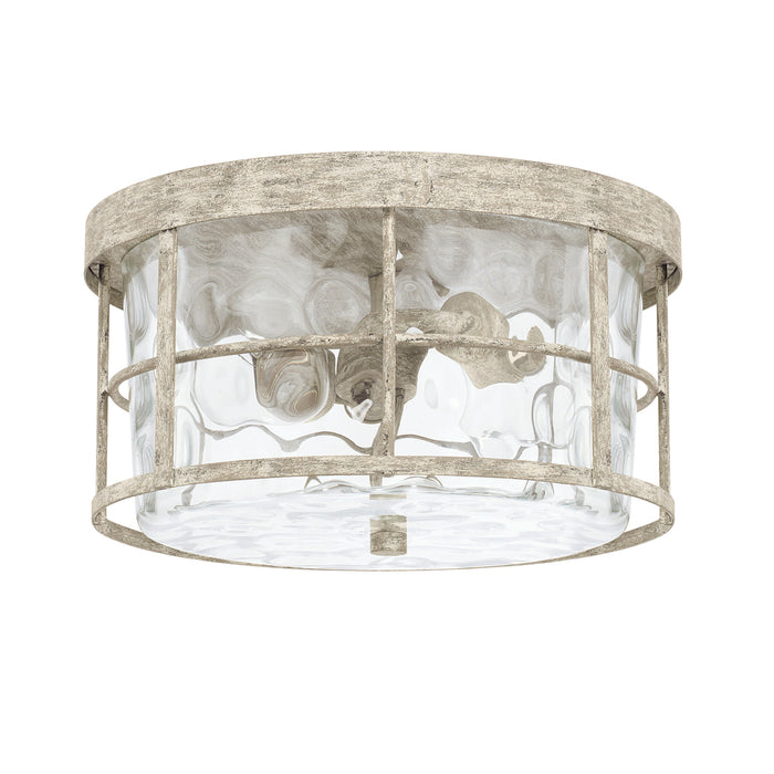 Capital Lighting - 225021MS - Two Light Flush Mount - Beaufort - Mystic Sand