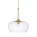 Capital Lighting - 325811WP-438 - One Light Pendant - Dorsey - Whisper White