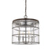 Capital Lighting - 329441UG - Four Light Pendant - Colby - Urban Grey