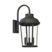 Capital Lighting - 927031OZ - Three Light Outdoor Wall Lantern - Dunbar - Oiled Bronze