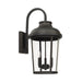 Capital Lighting - 927032OZ - Three Light Outdoor Wall Lantern - Dunbar - Oiled Bronze