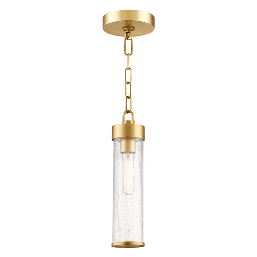 Hudson Valley - 1700-AGB - One Light Pendant - Soriano - Aged Brass