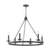 Hudson Valley - 3206-AOB - Six Light Chandelier - Allendale - Aged Old Bronze