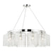 Hudson Valley - 3234-PN - Ten Light Chandelier - Charles - Polished Nickel