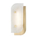 Hudson Valley - 3313-AGB - LED Wall Sconce - Yin & Yang - Aged Brass