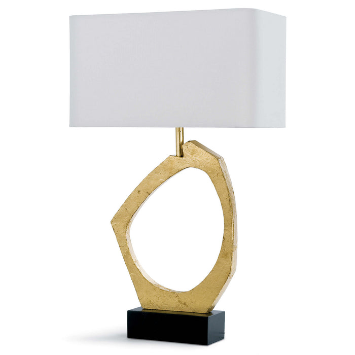 Regina Andrew - 13-1176 - One Light Table Lamp - Manhattan - Gold Leaf