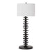 Regina Andrew - 13-1222EB - One Light Table Lamp - Fishbone - Ebony