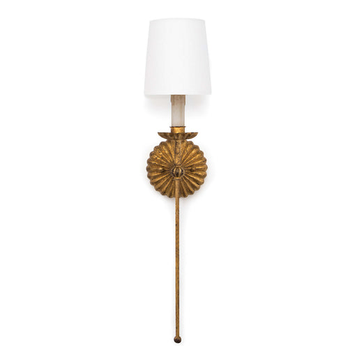 Regina Andrew - 15-1073 - One Light Wall Sconce - Clove - Antique Gold Leaf