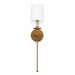 Regina Andrew - 15-1073 - One Light Wall Sconce - Clove - Antique Gold Leaf