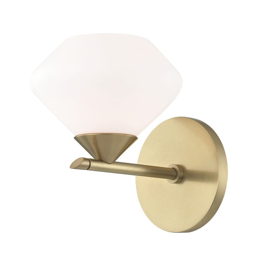 Mitzi - H136301-AGB - One Light Bath and Vanity - Valerie - Aged Brass