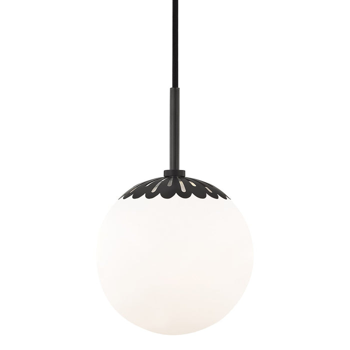 Mitzi - H193701S-OB - One Light Pendant - Paige - Old Bronze