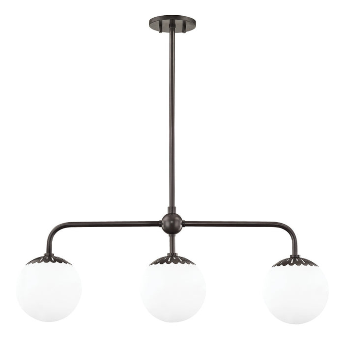 Mitzi - H193903-OB - Three Light Linear - Paige - Old Bronze