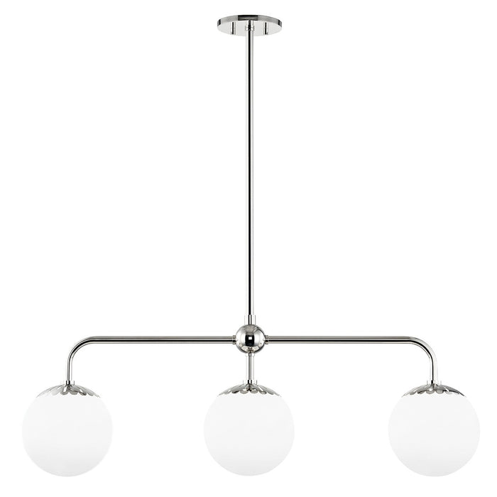Mitzi - H193903-PN - Three Light Linear - Paige - Polished Nickel
