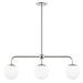 Mitzi - H193903-PN - Three Light Linear - Paige - Polished Nickel