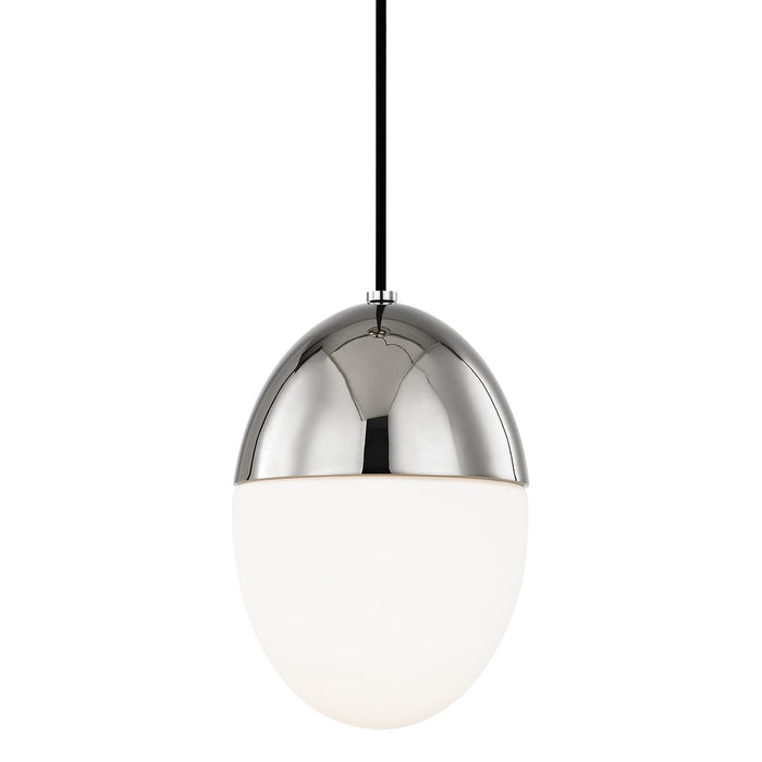 Mitzi - H206701L-PN - One Light Pendant - Orion - Polished Nickel