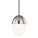 Mitzi - H206701L-PN - One Light Pendant - Orion - Polished Nickel