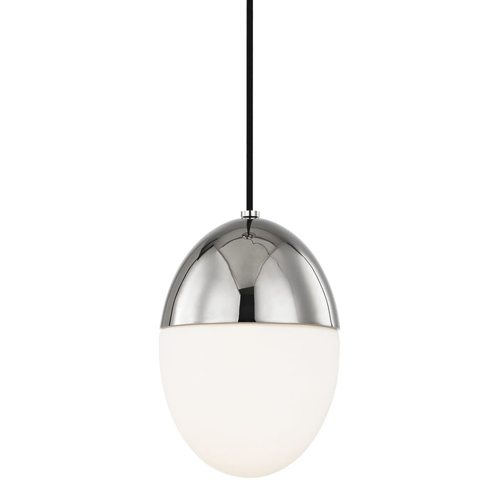 Mitzi - H206701S-PN - One Light Pendant - Orion - Polished Nickel