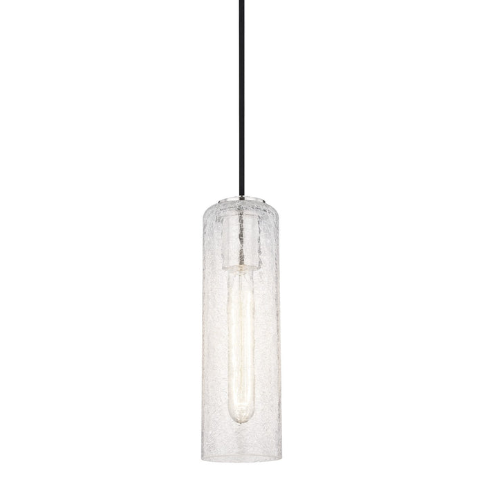 Mitzi - H222701-PN - One Light Pendant - Skye - Polished Nickel